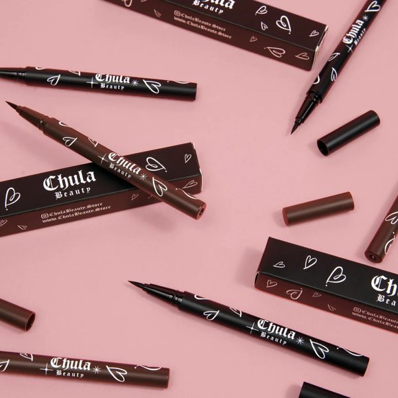 CHULA BEAUTY Liquid Liner Duo (Black/Brown) - Picture 4 of 4